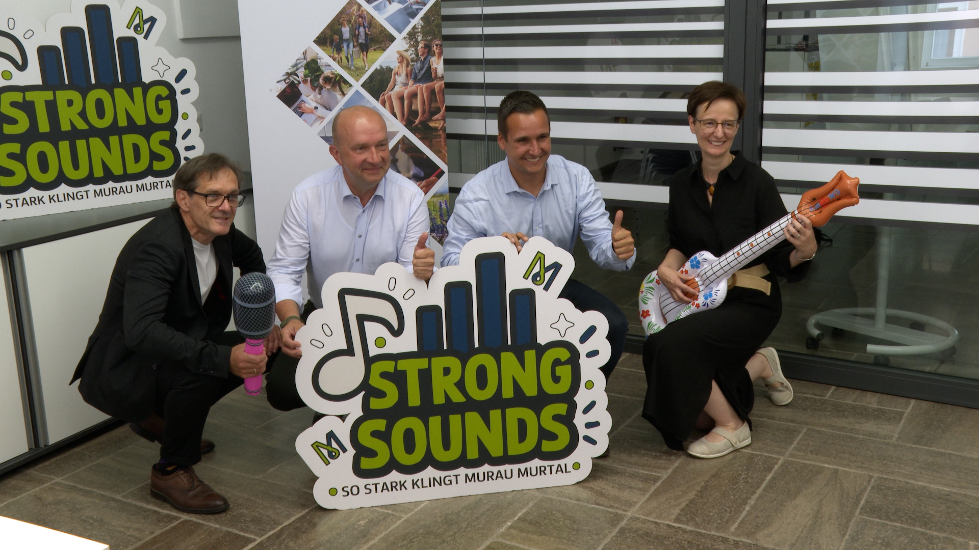 Strong sounds - so stark klingt Murau Murtal